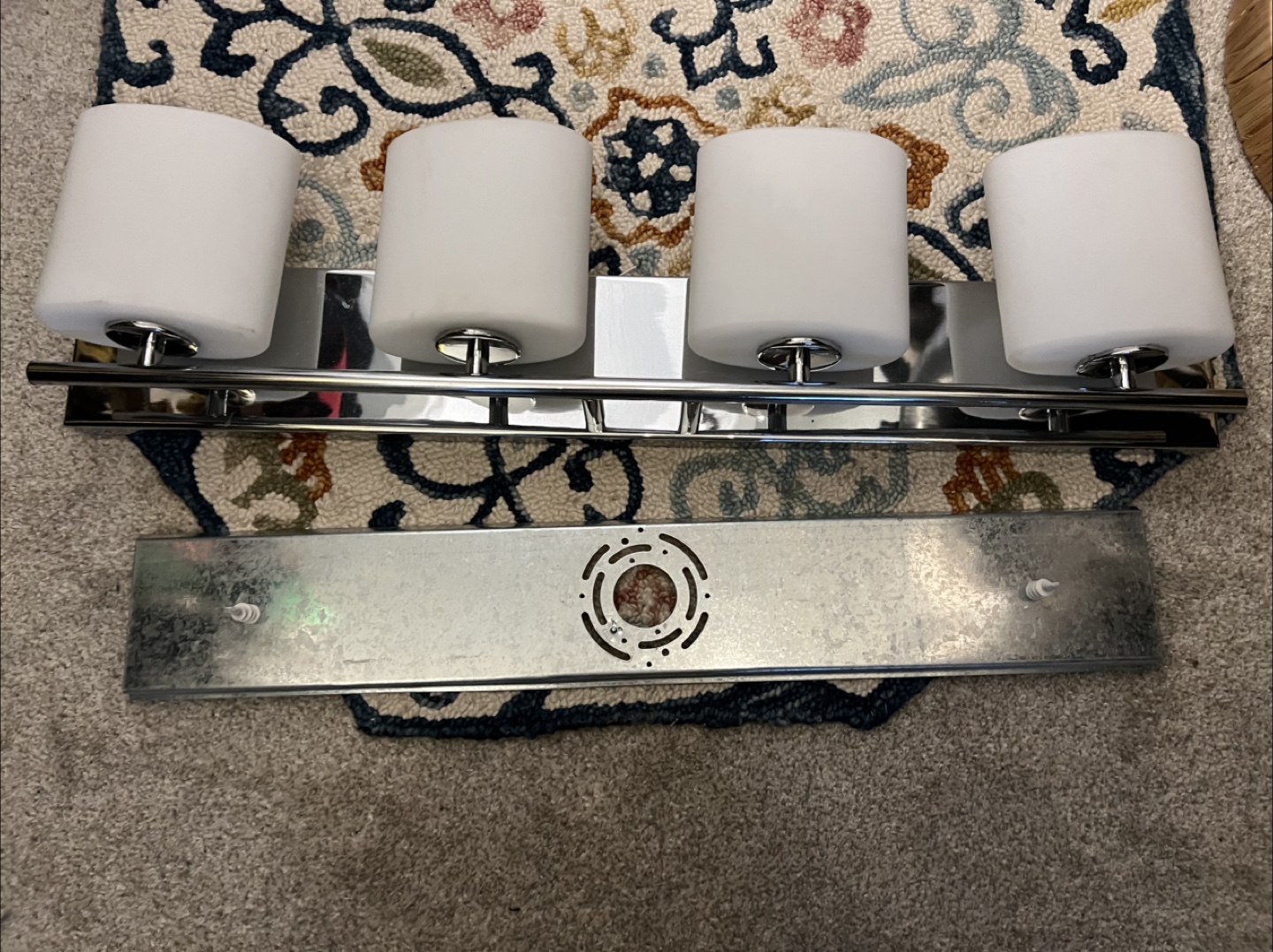 Bathroom Vanity Light Fixture - 4 Bulbs