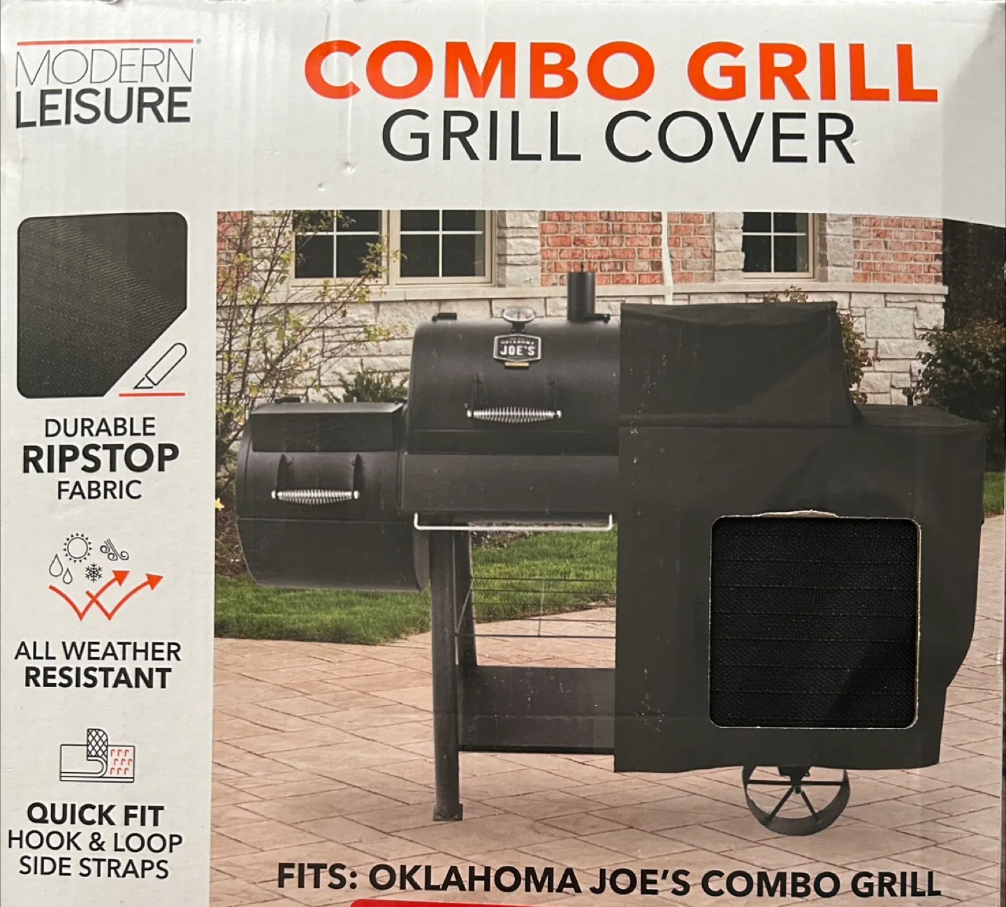 Modern Leisure Oklahoma Joe's Combo Grill Cover image indicator(2)