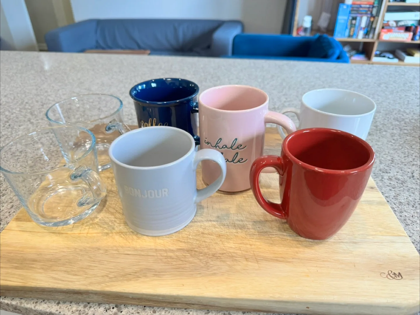 Assorted Coffee Mugs - Set of 6 thumbnail
