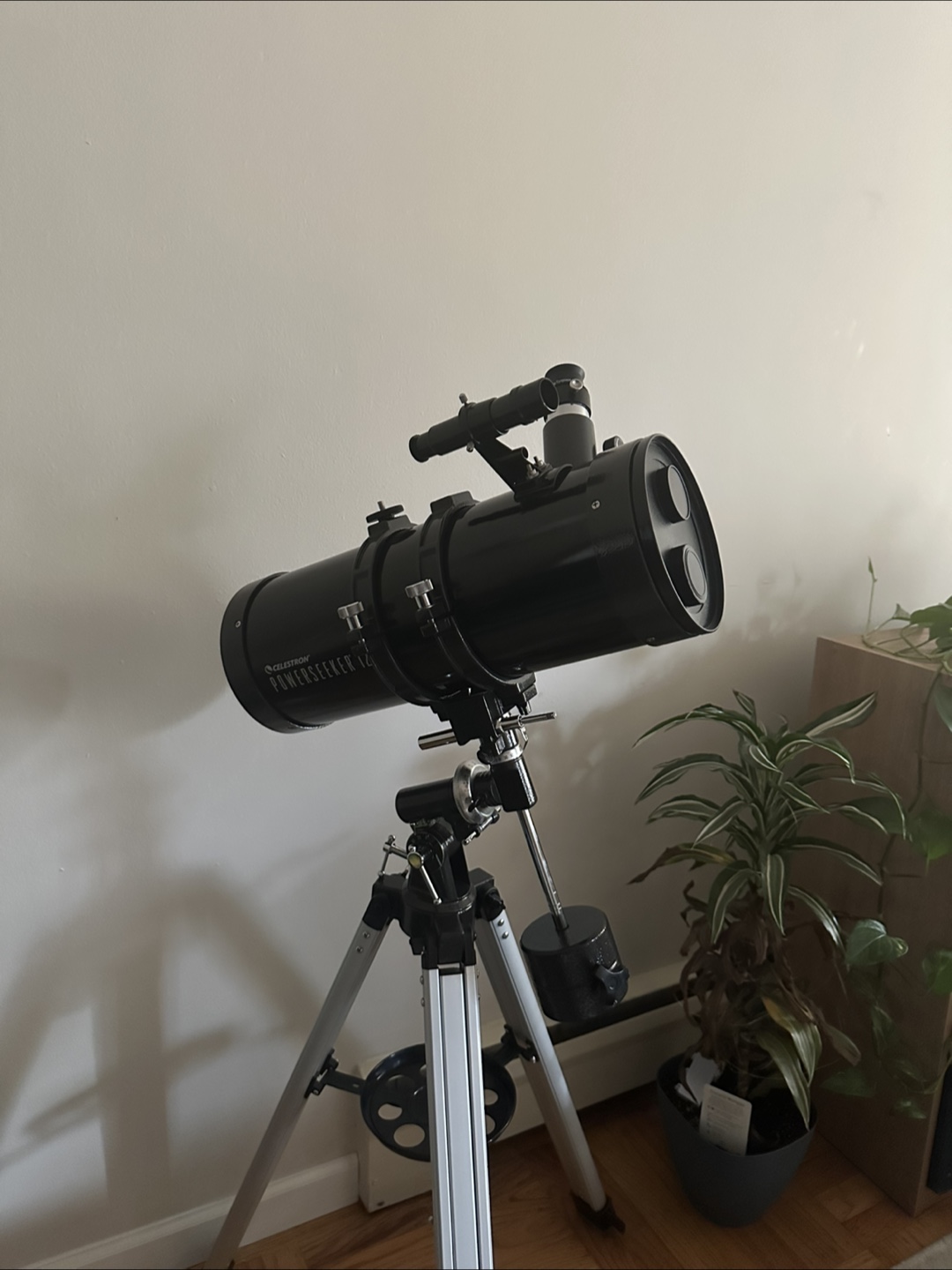 Celestron PowerSeeker 127EQ Telescope - photo 2