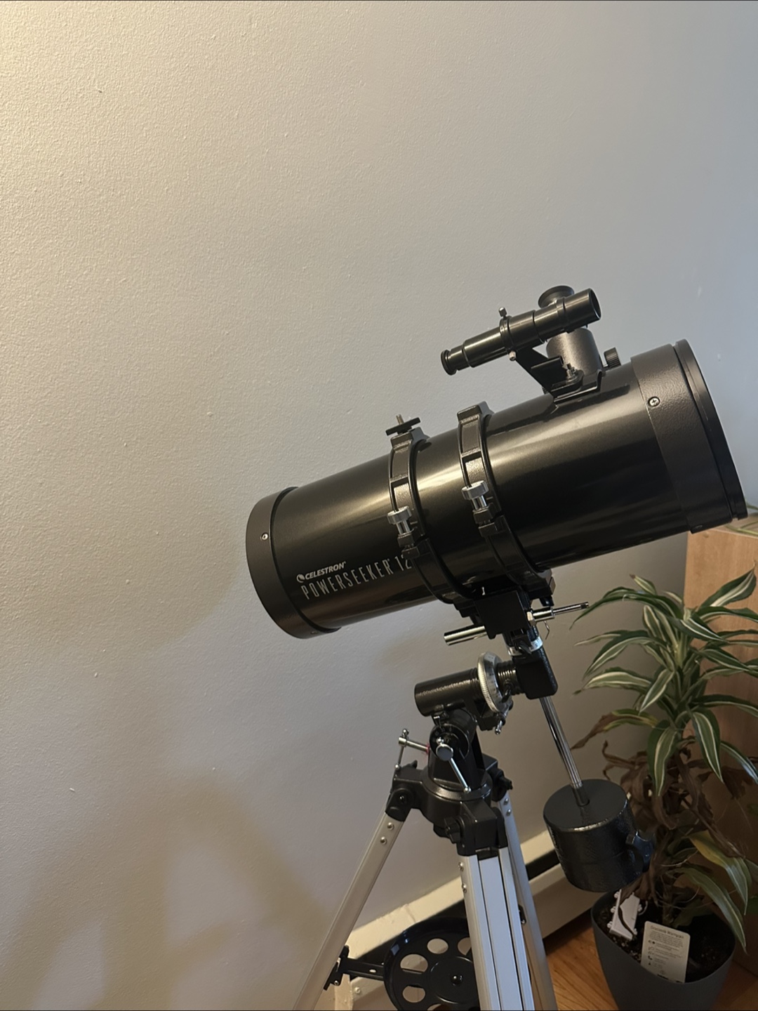 Celestron PowerSeeker 127EQ Telescope - photo 4