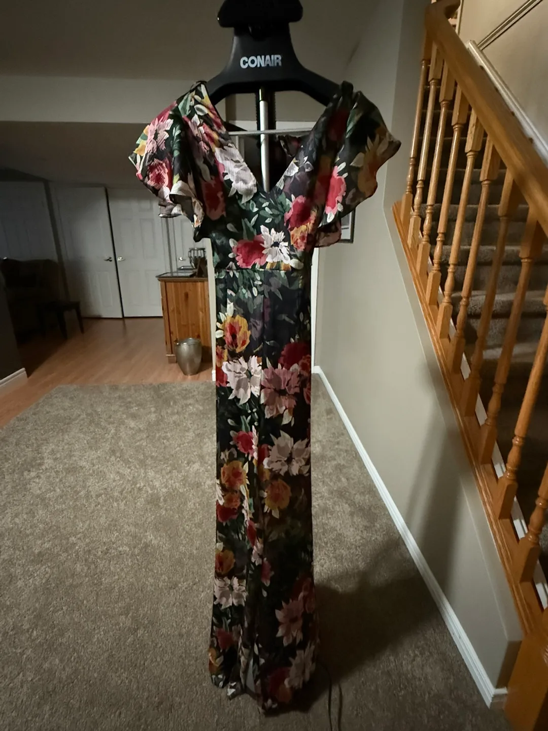 Floral Print Jumpsuit thumbnail