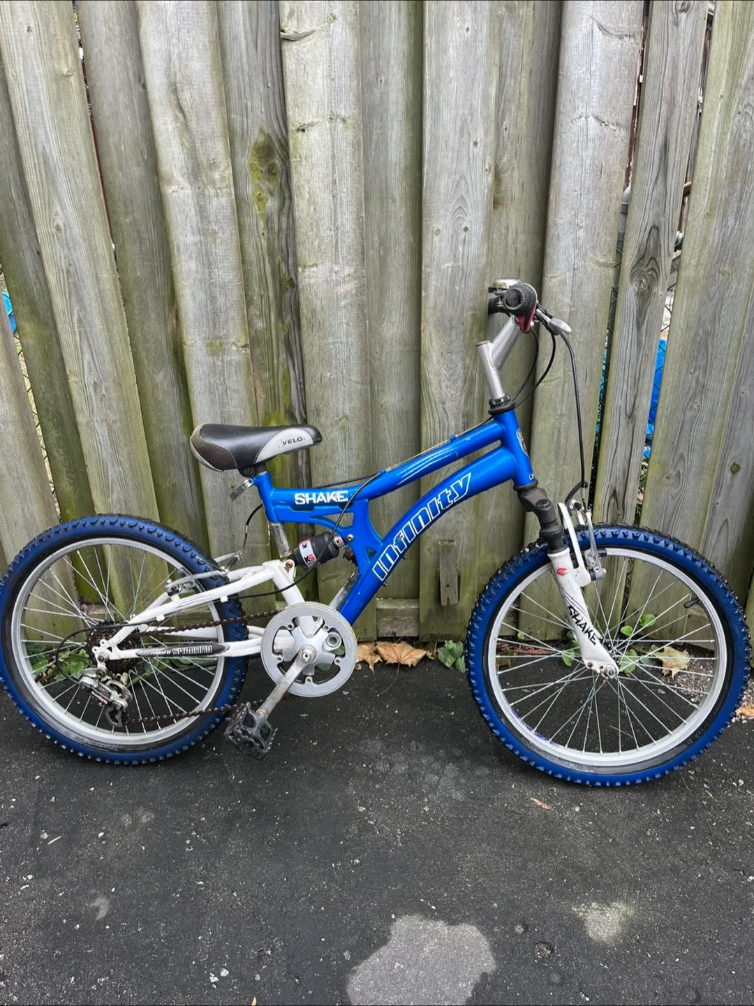 Infinity Shake 20" Blue Mountain Bike image indicator(5)