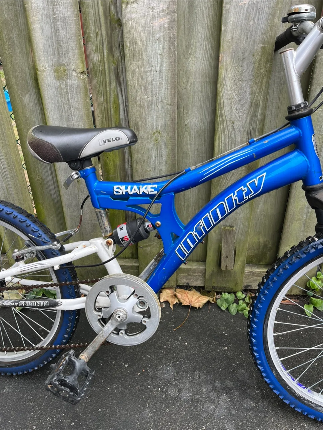 Infinity Shake 20" Blue Mountain Bike image indicator(6)