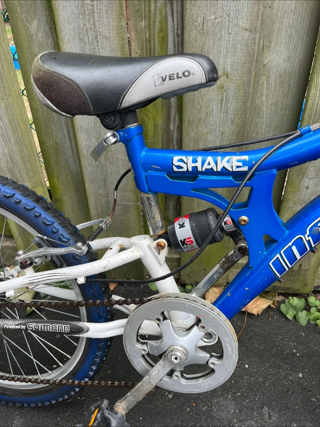 Infinity Shake 20" Blue Mountain Bike image indicator(7)