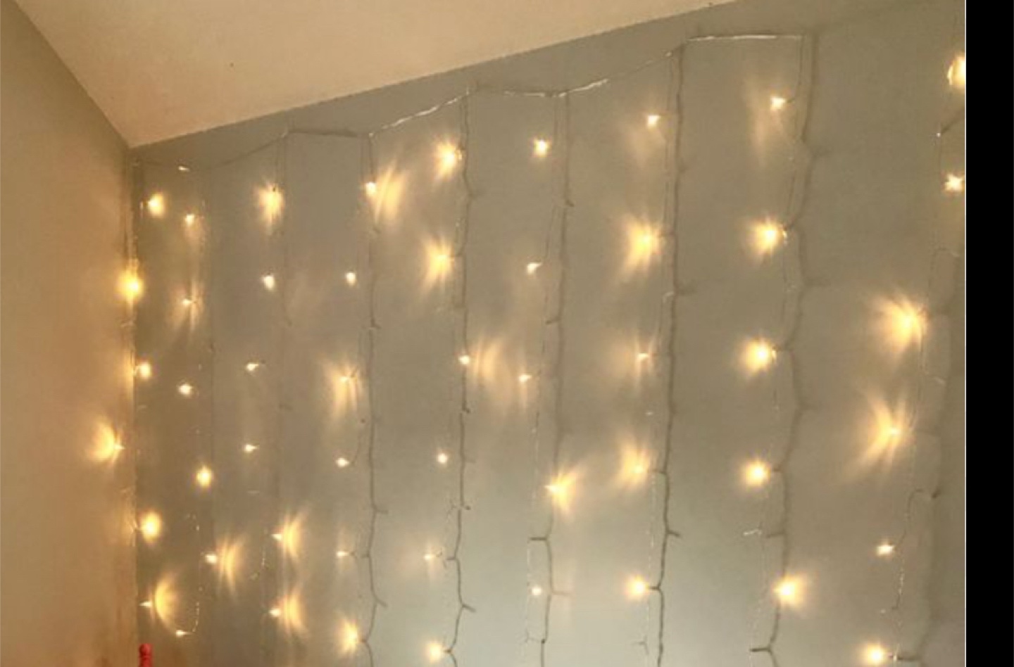 String curtain Lights - Home Decor