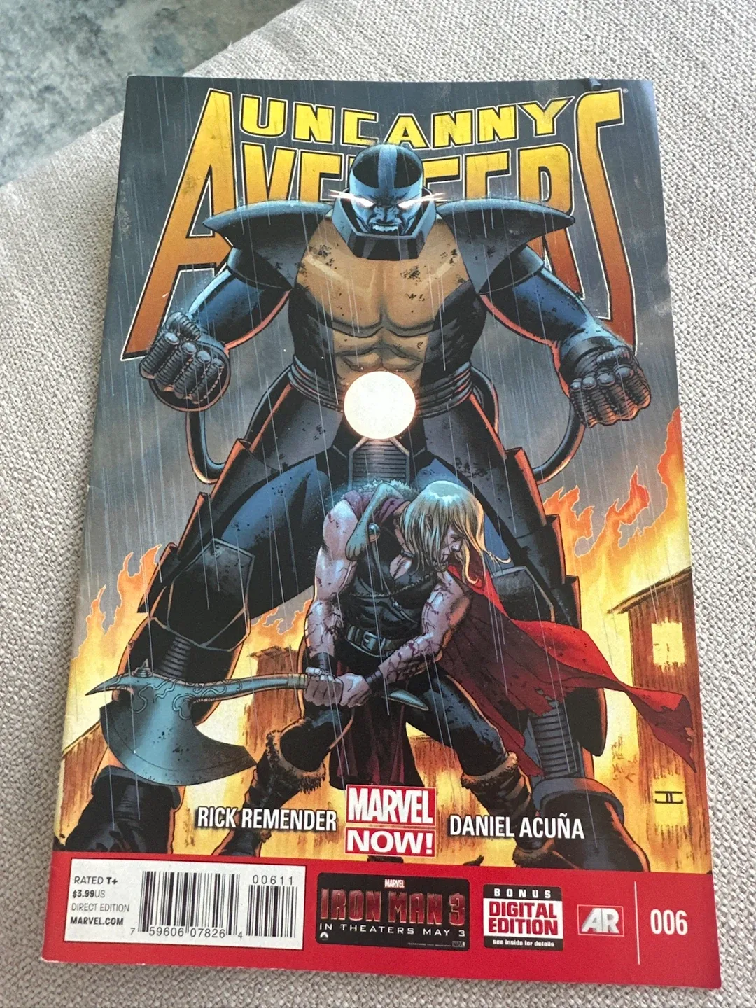 Uncanny Avengers #6