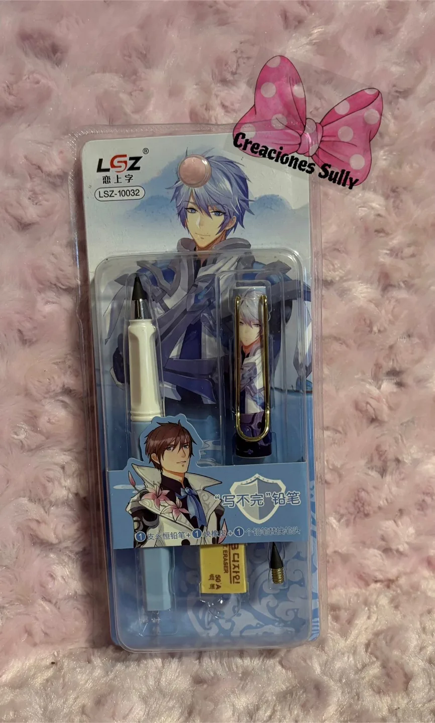LGZ Anime Pen Set - New in Package! thumbnail