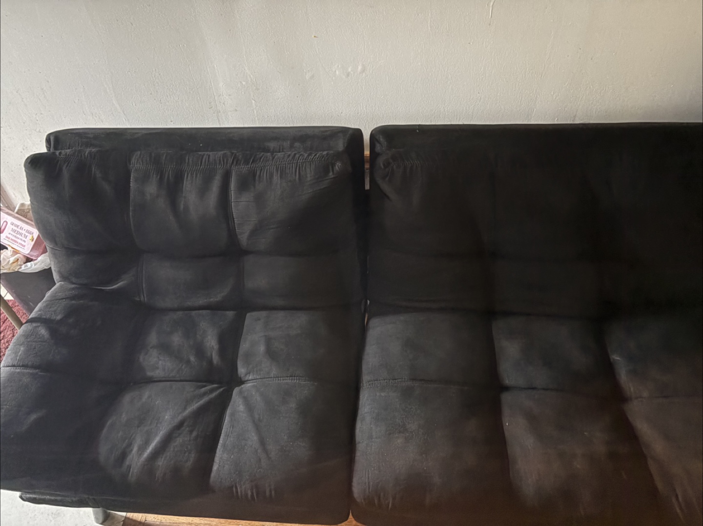 Black Futon Sofa Bed