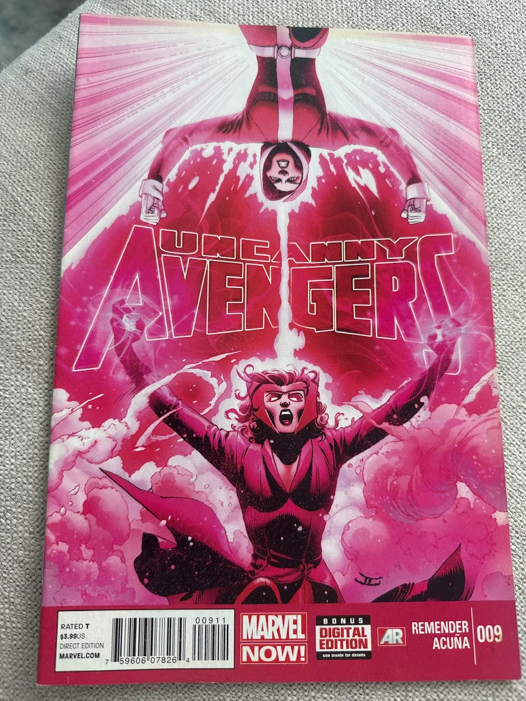 Uncanny Avengers #9 NM
