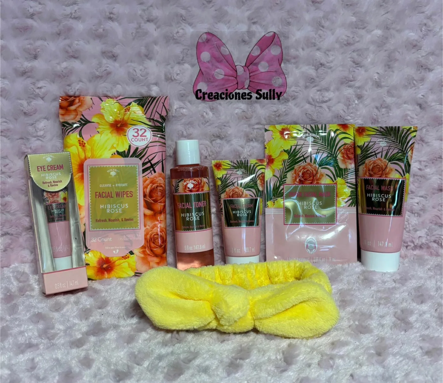 Bolero Hibiscus Rose Skincare Set thumbnail