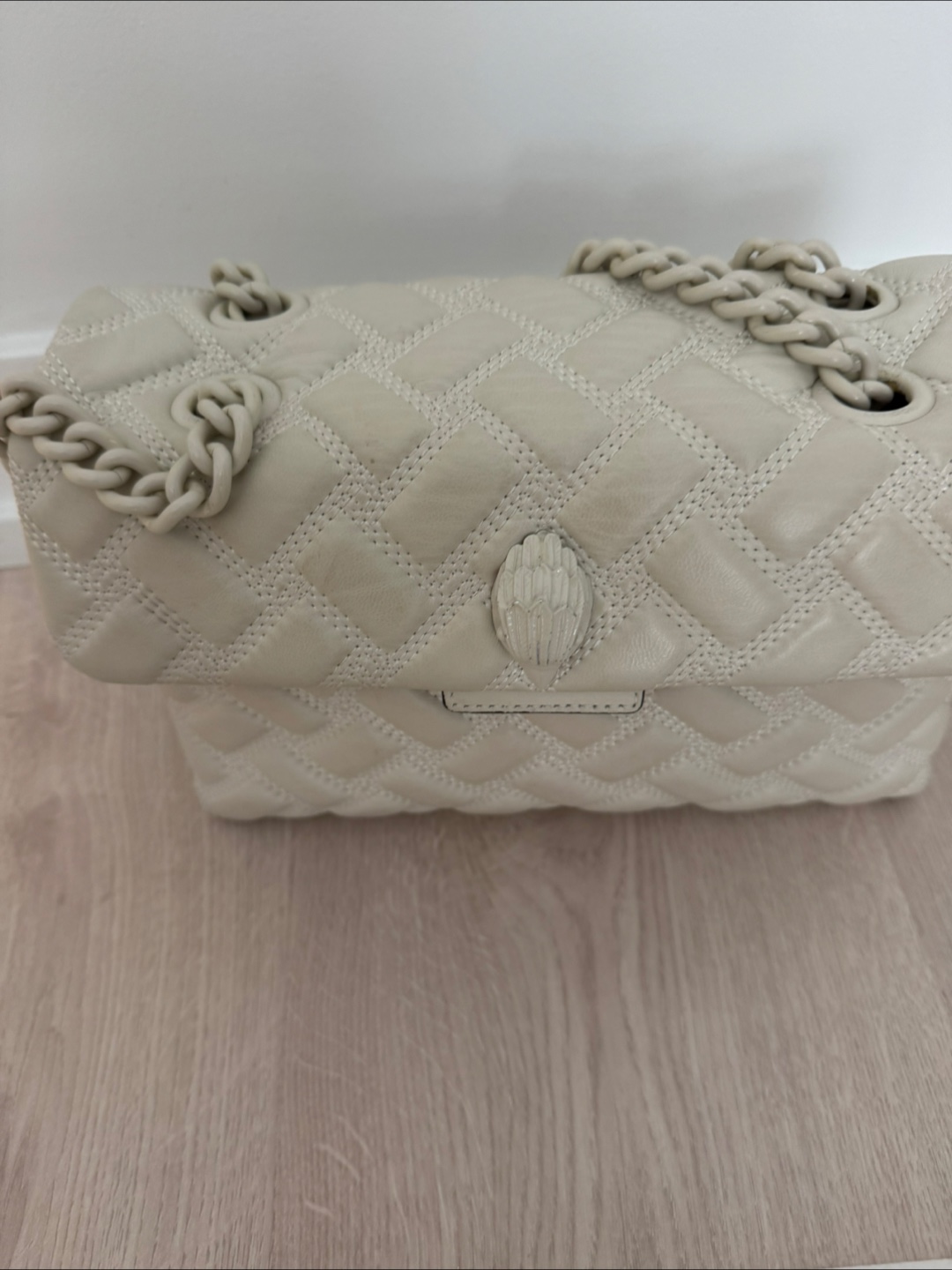 Kurt Geiger Kensington Bag - Cream
