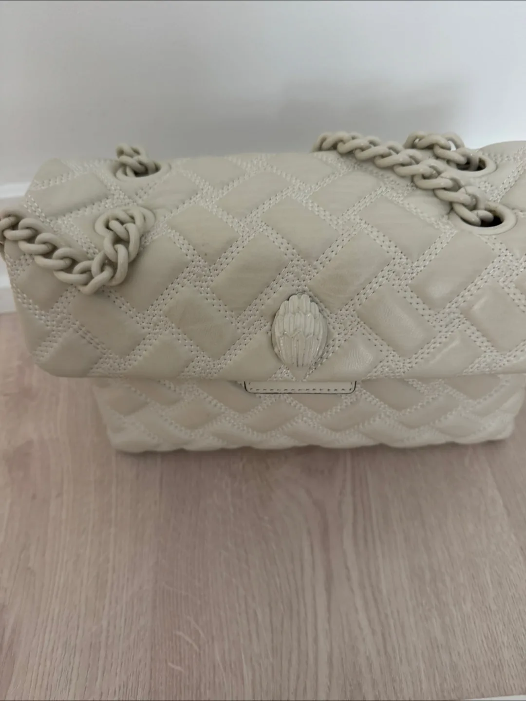 Kurt Geiger Kensington Bag - Cream thumbnail