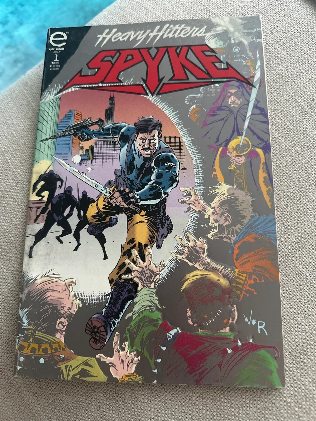 Heavy Hitters Spyke #1 NM