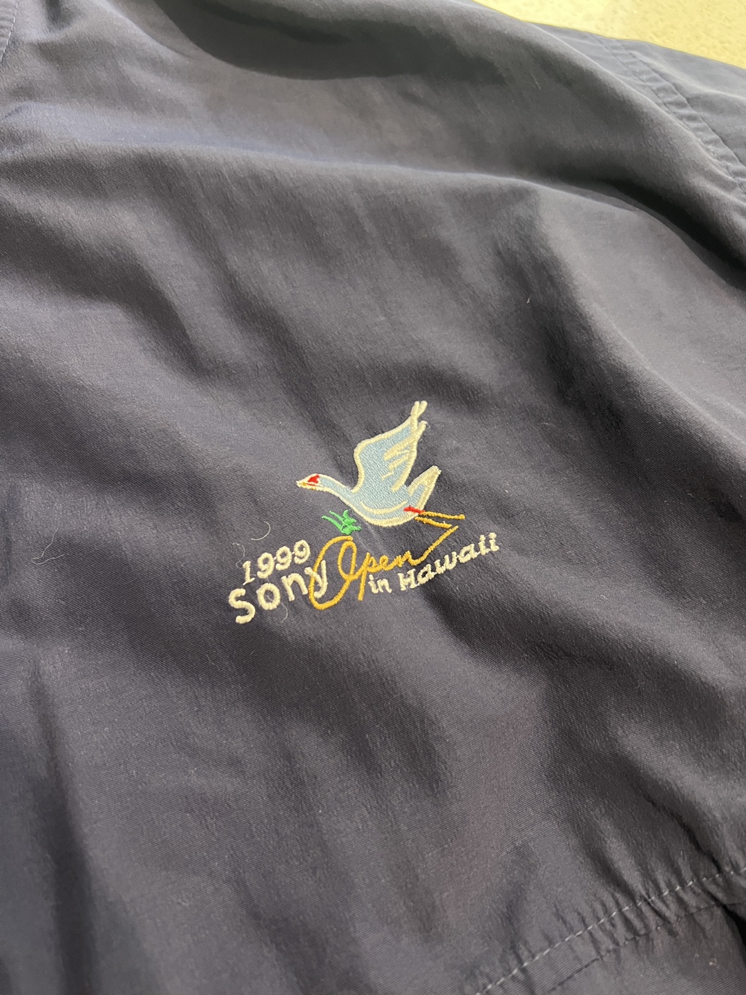 Sony Open in Hawaii 1999 Inaugural Tournament Jacket | Size XXL - photo 3