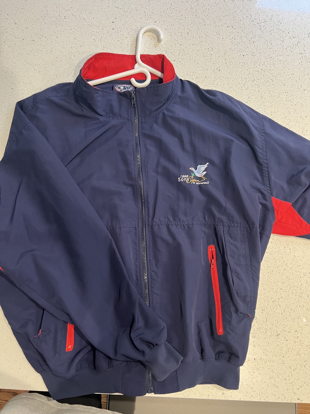 Sony Open in Hawaii 1999 Inaugural Tournament Jacket | Size XXL