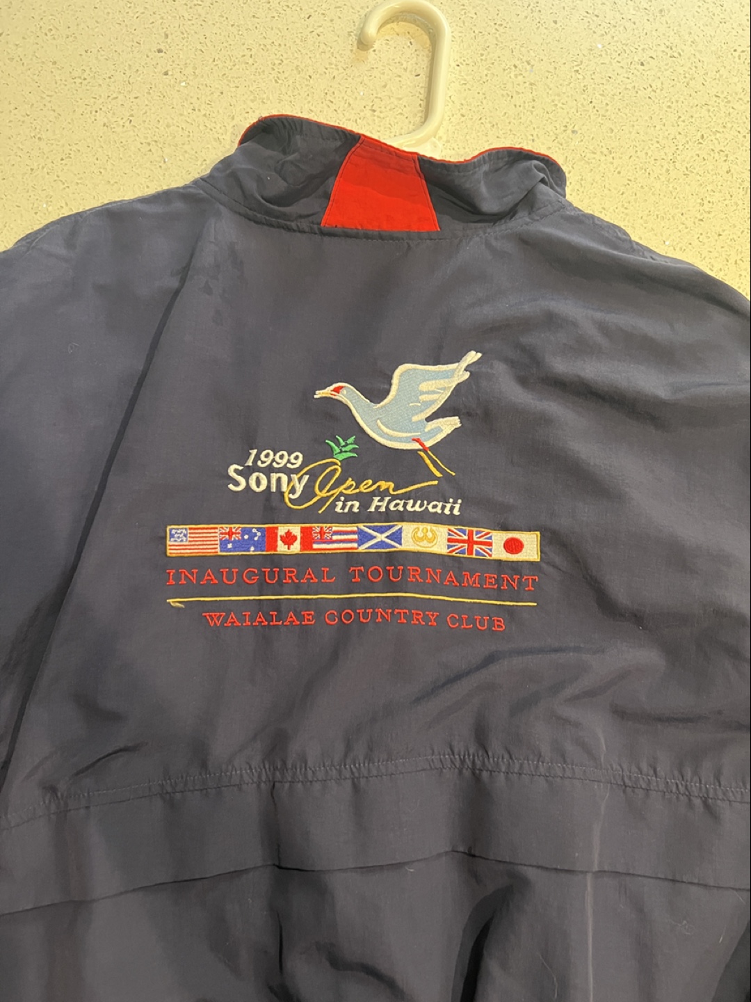 Sony Open in Hawaii 1999 Inaugural Tournament Jacket | Size XXL - photo 2