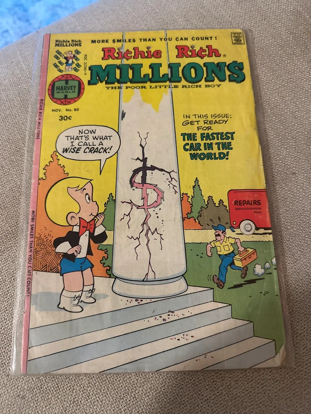 Richie Rich Millions Comic Book