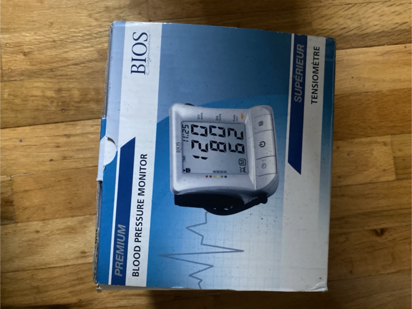 BIOS Premium Blood Pressure Monitor