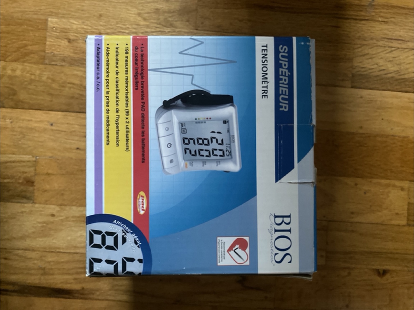 BIOS Premium Blood Pressure Monitor - photo 2