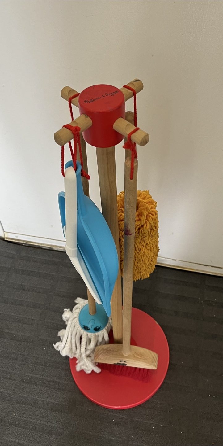 Melissa & Doug Cleaning Set - Pretend Play