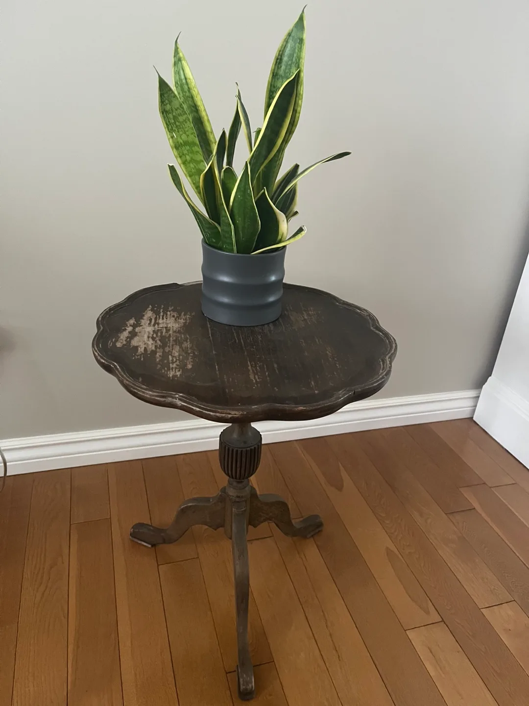 Vintage Wooden Side Table thumbnail