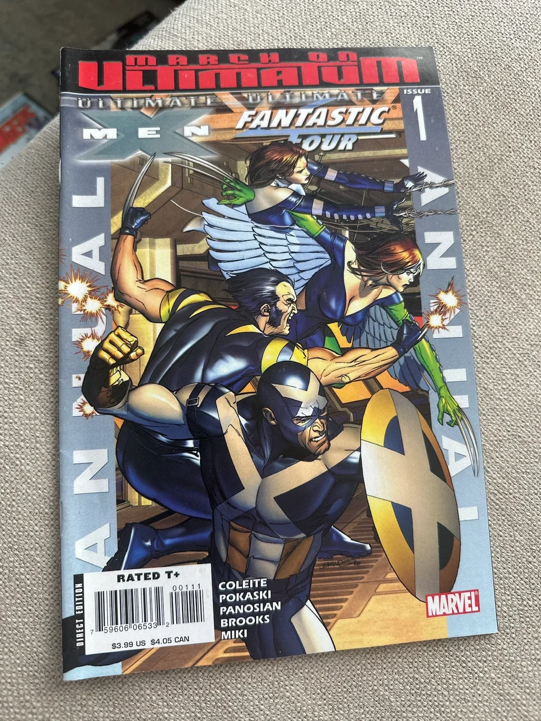 Ultimate X-Men / Ultimate Fantastic Four Annual #1 (2008) NM