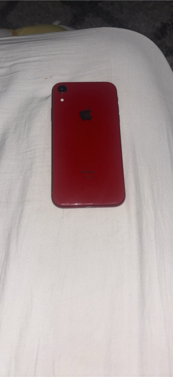 iPhone XR with Heart Eye Case