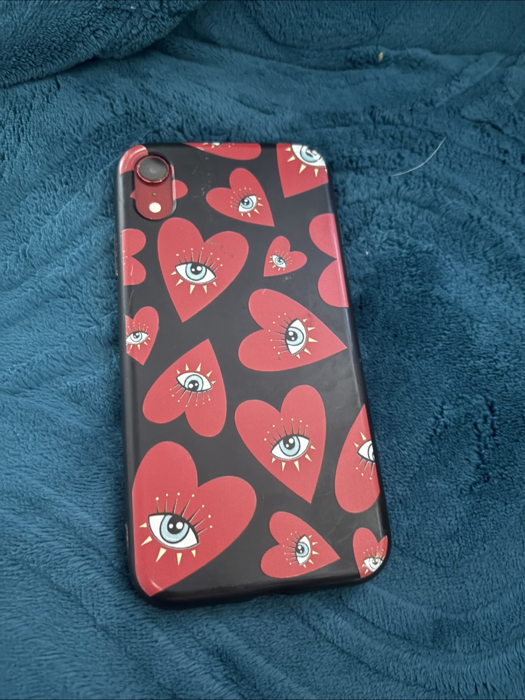 iPhone XR with Heart Eye Case - photo 3