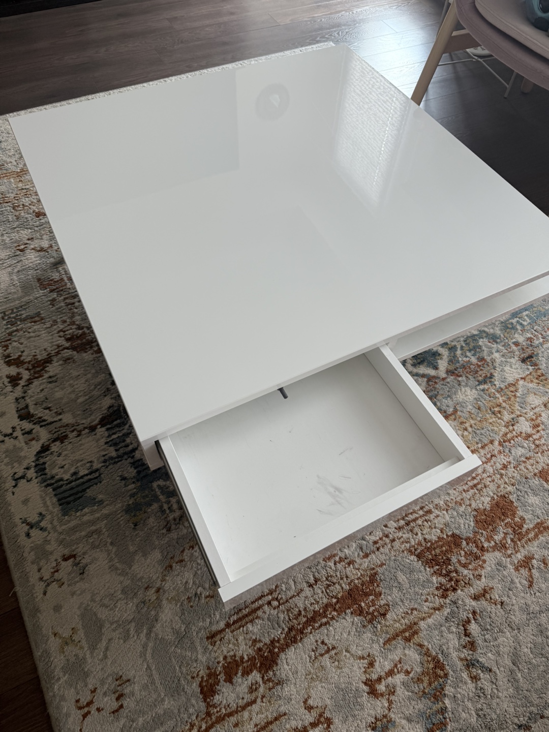 Ikea Toftebyd Coffee Table - White - photo 4