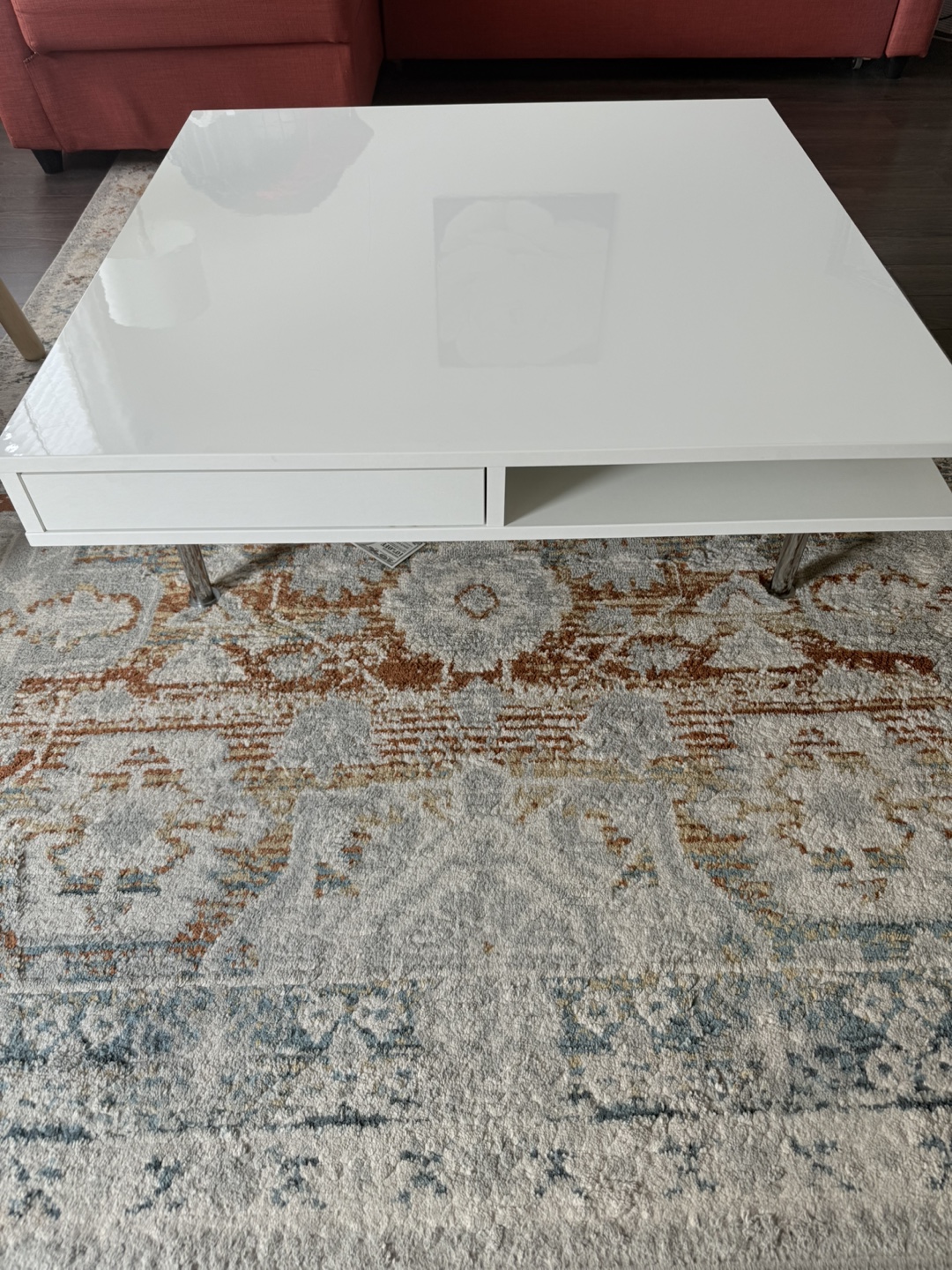 Ikea Toftebyd Coffee Table - White - photo 3