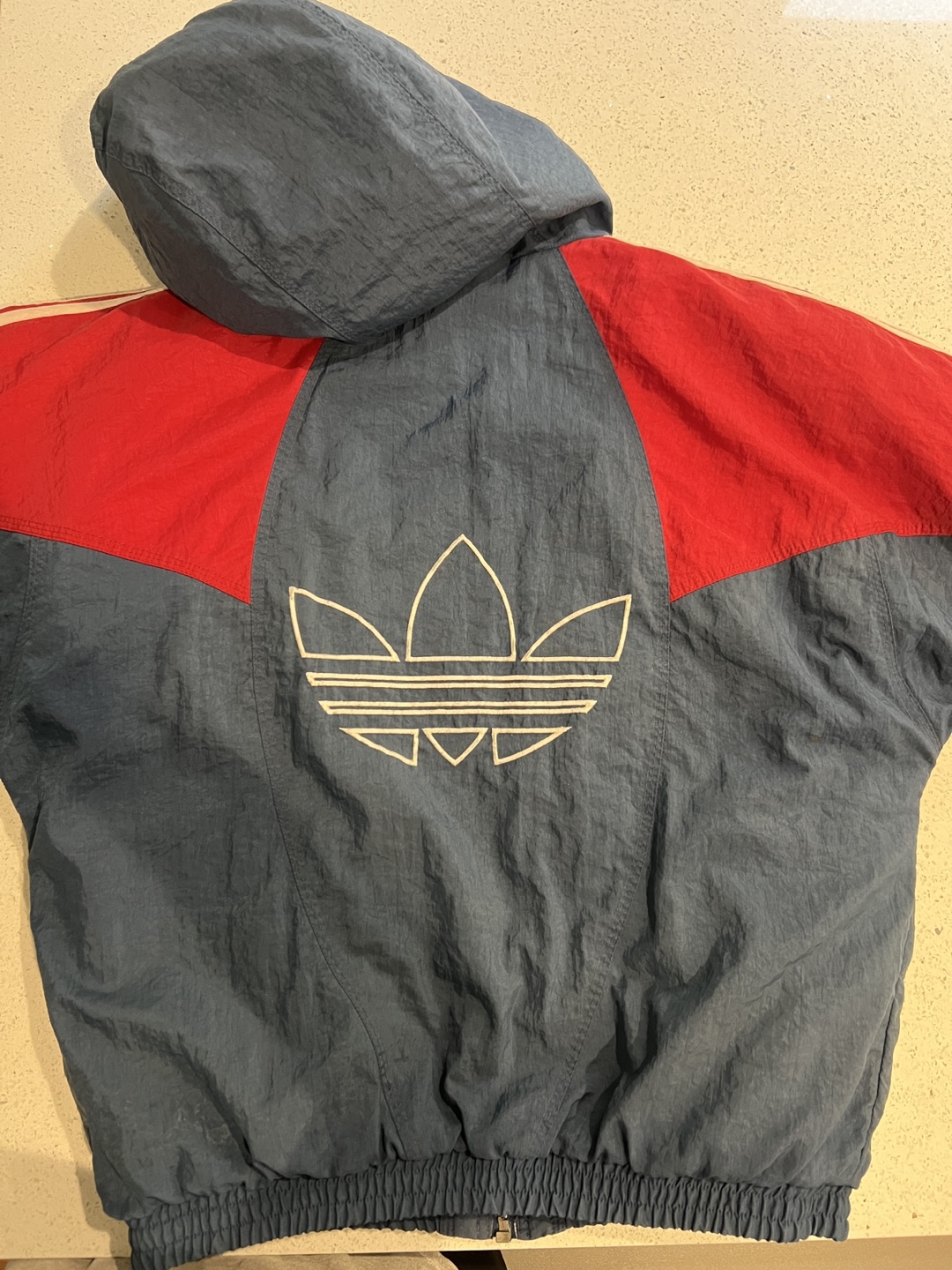 Adidas Colorblock Windbreaker Jacket | Size Men’s Small - photo 2