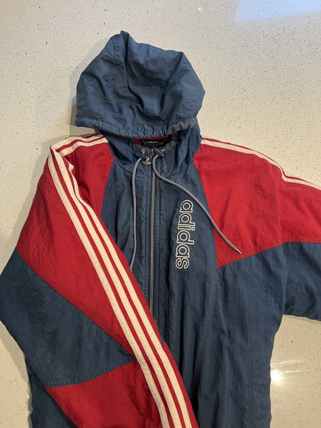 Adidas Colorblock Windbreaker Jacket | Size Men’s Small