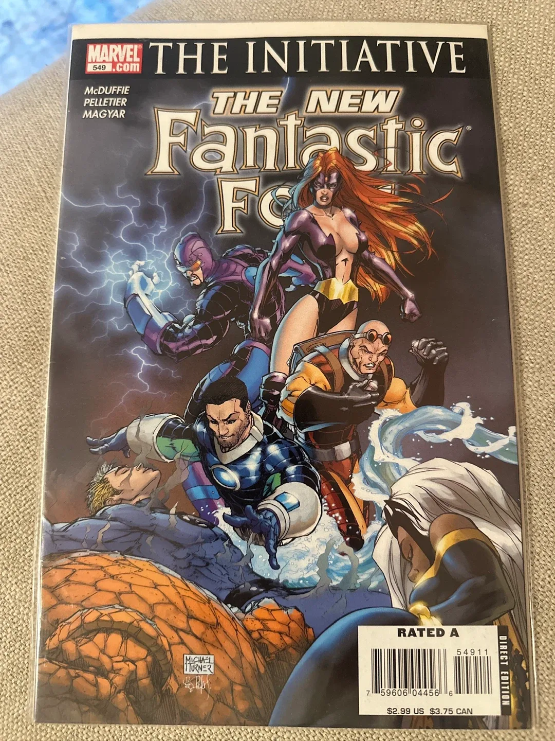 Marvel The Initiative: New Fantastic Four Comic Book