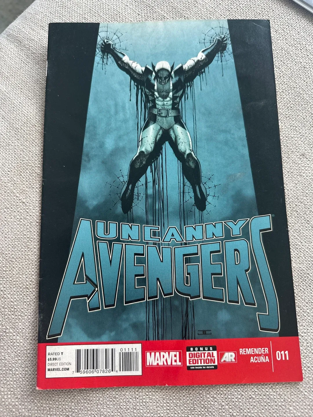 Uncanny Avengers #11 Comic Book