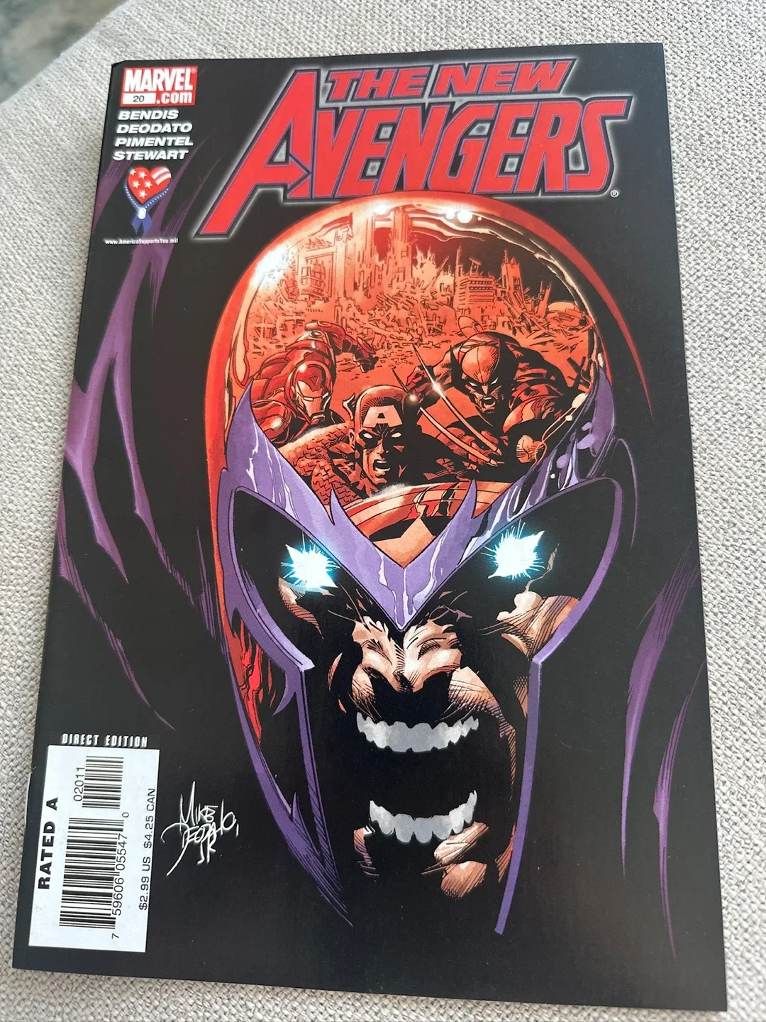 The New Avengers #20
