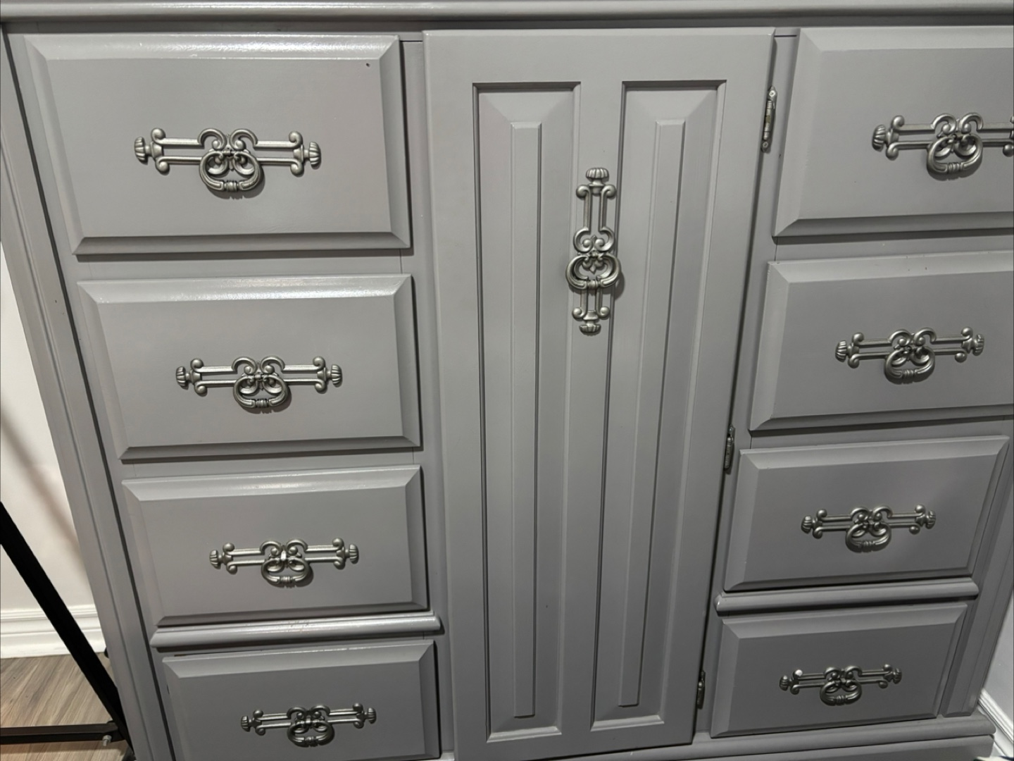 Grey Dresser with Drawers - photo 4