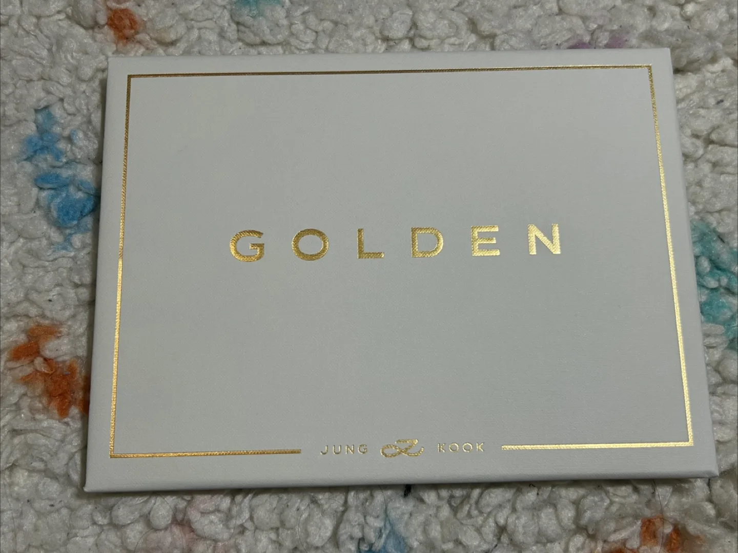 Jungkook Golden Album