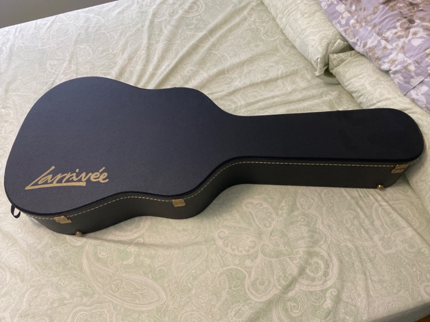 Larrivée Guitar Hard Case - Black - photo 2