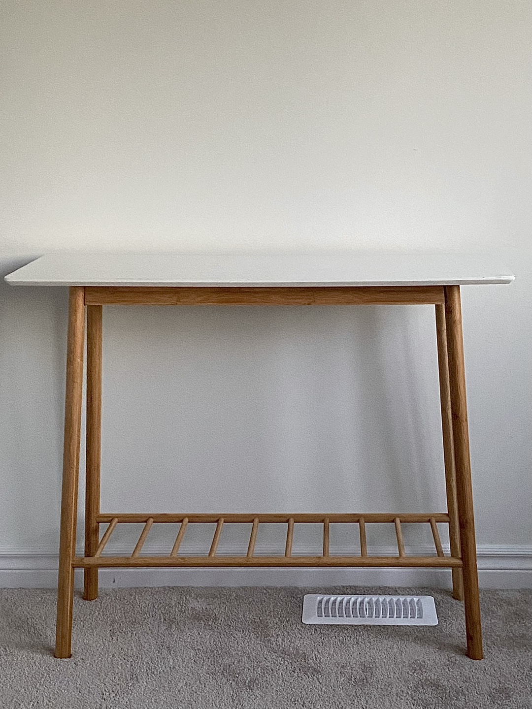 Table with Shelf