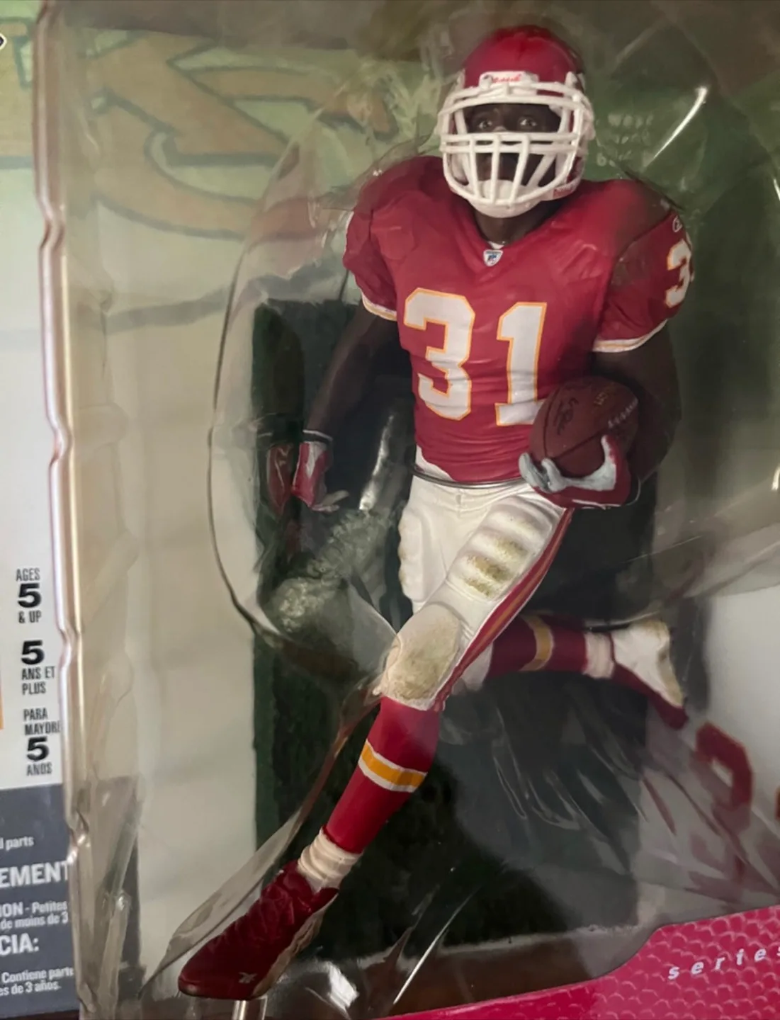 McFarlane Figure Priest Holmes 2 Kansas City Chiefs Series 9 image indicator(4)