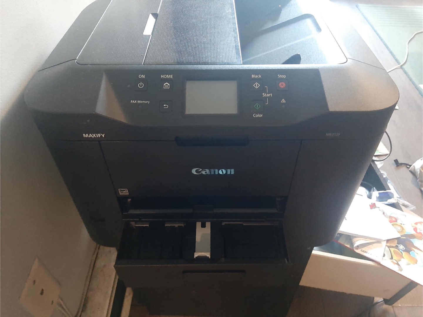 Canon MAXIFY MB2720 Printer - photo 2