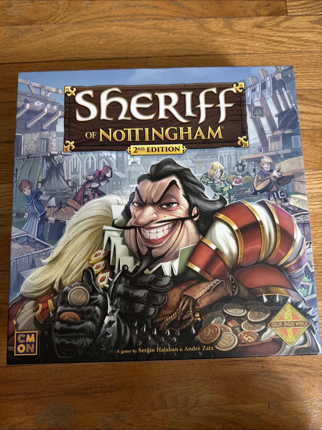 Sheriff of Nottingham 2nd Edition Board Game