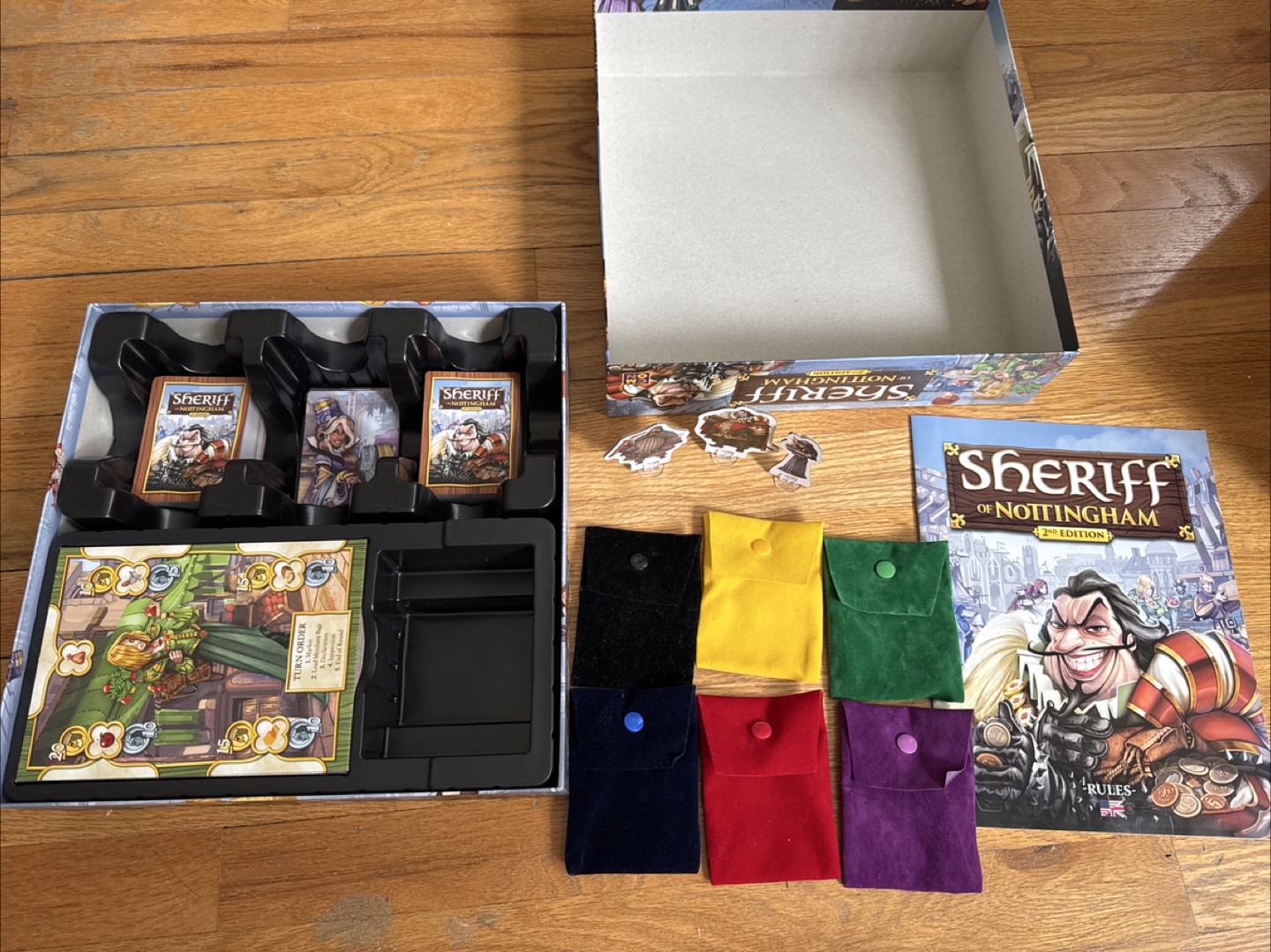 Sheriff of Nottingham 2nd Edition Board Game - photo 2