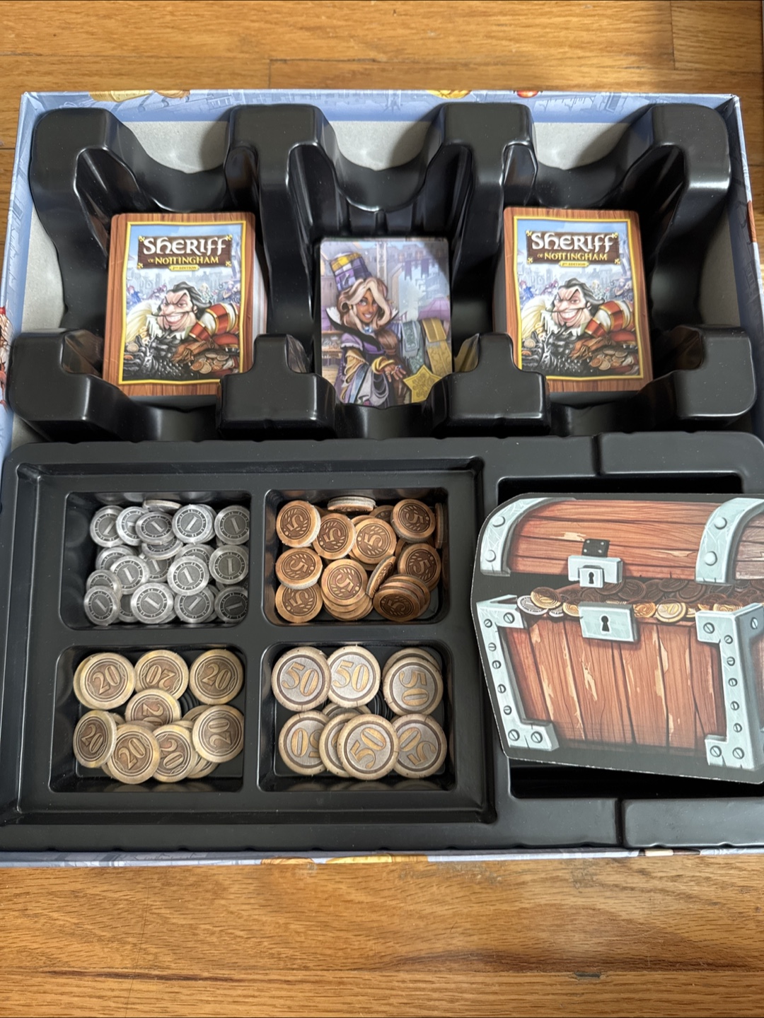 Sheriff of Nottingham 2nd Edition Board Game - photo 3