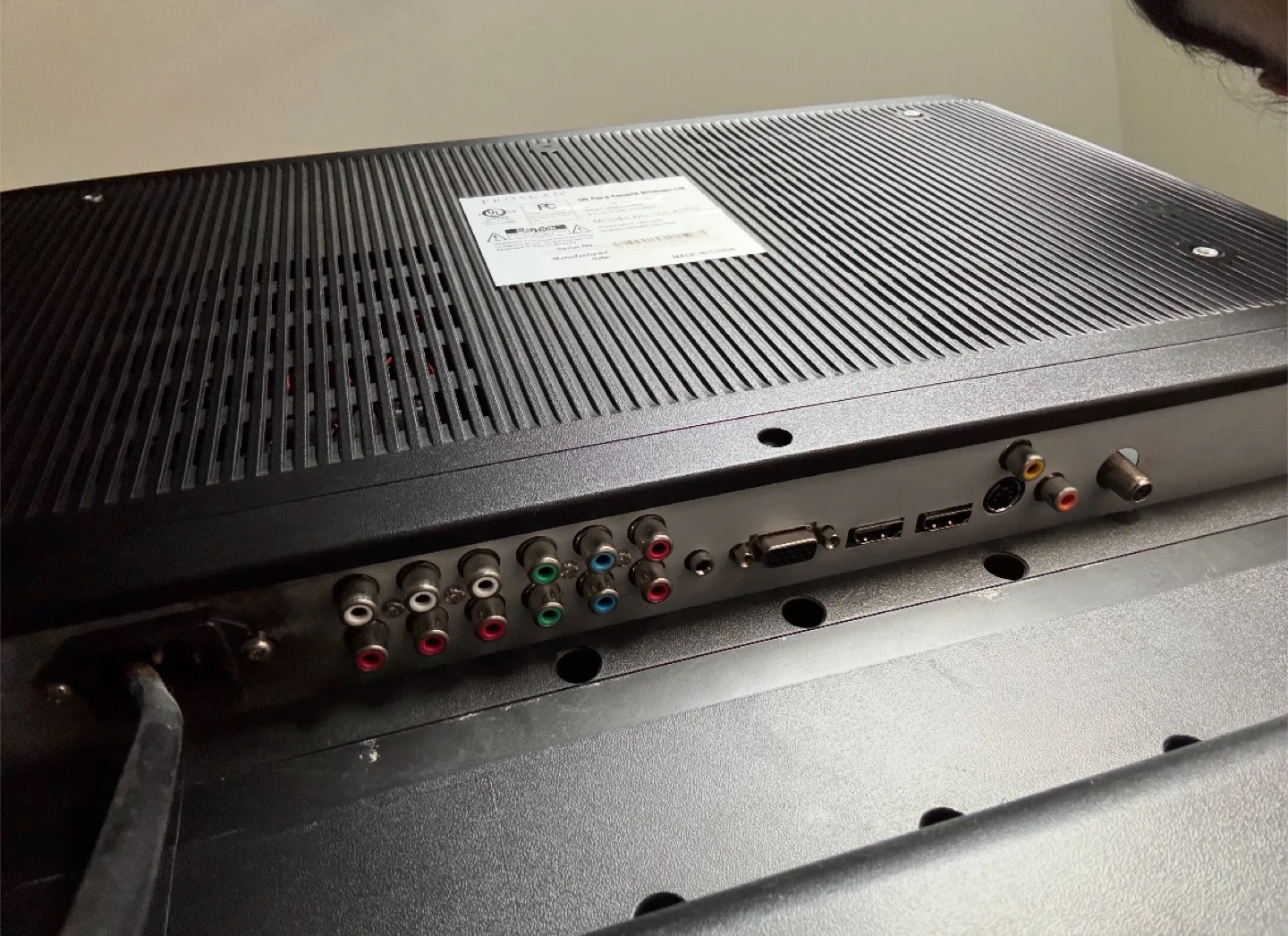 Proscan HDTV and Remote image indicator(3)