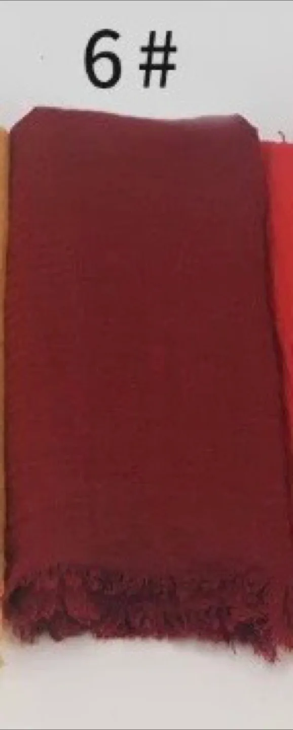 Burgundy/Maroon Hijab/Shawl/Scarf image indicator(2)