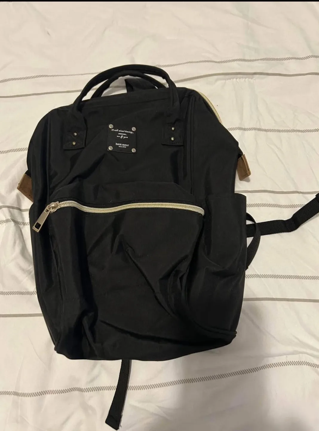 Small Black Bagpack thumbnail
