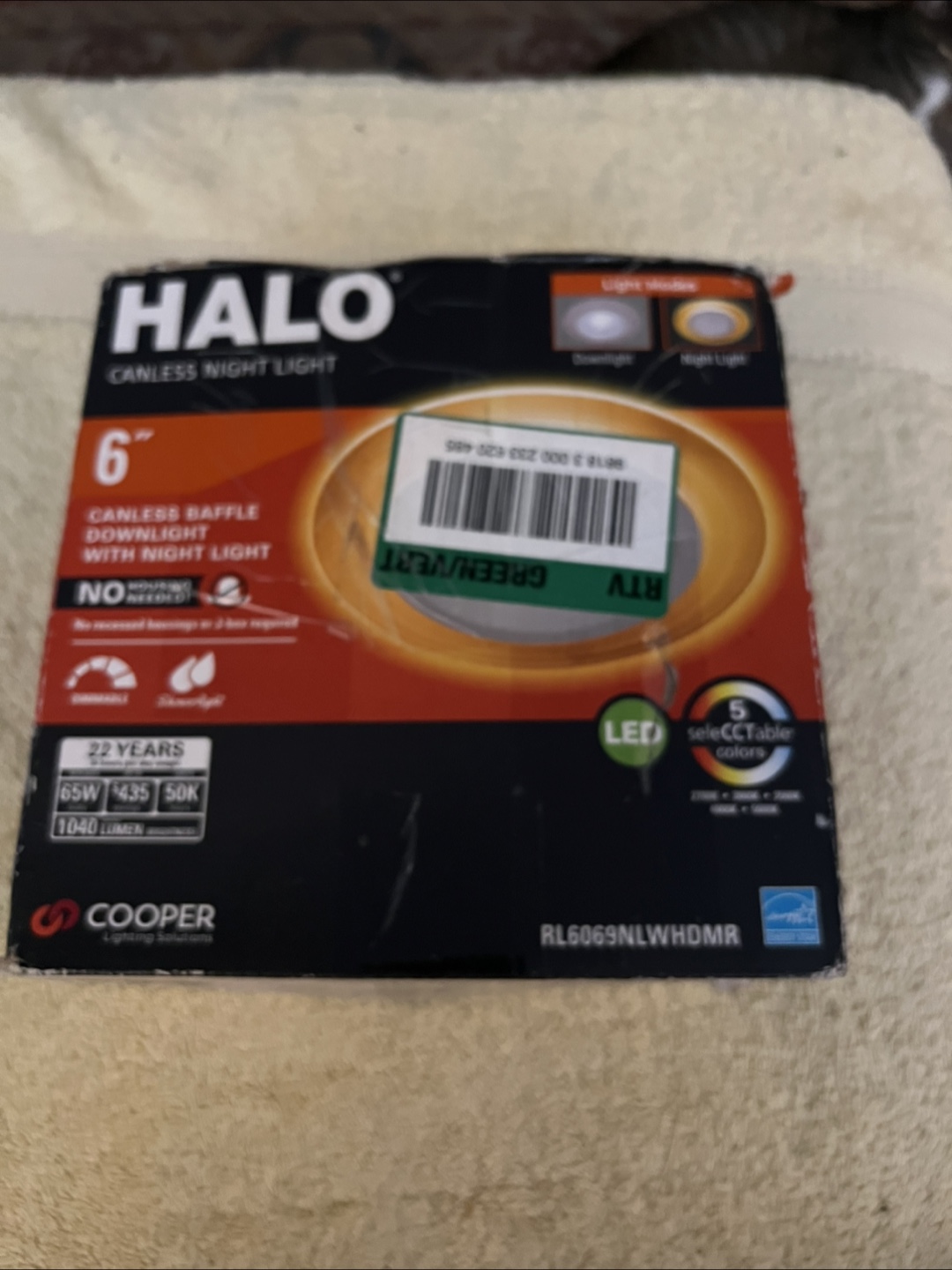 Halo canless nightlight - photo 3