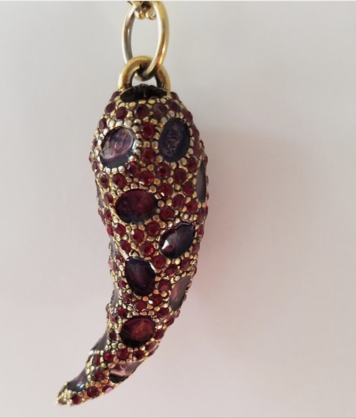 Robert Cavalli chilli pepper Pendant Necklace - photo 3